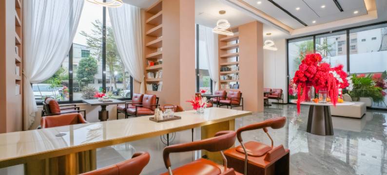 海口菲伦酒店(高铁东站龙湖天街店)图片