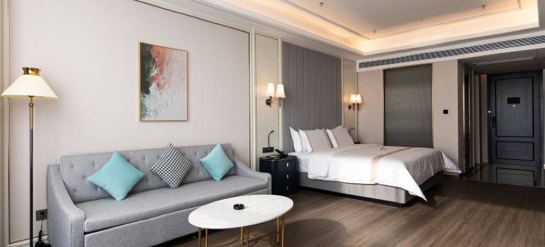 希岸Deluxe酒店(沈阳西塔市府大路地铁站店)图片