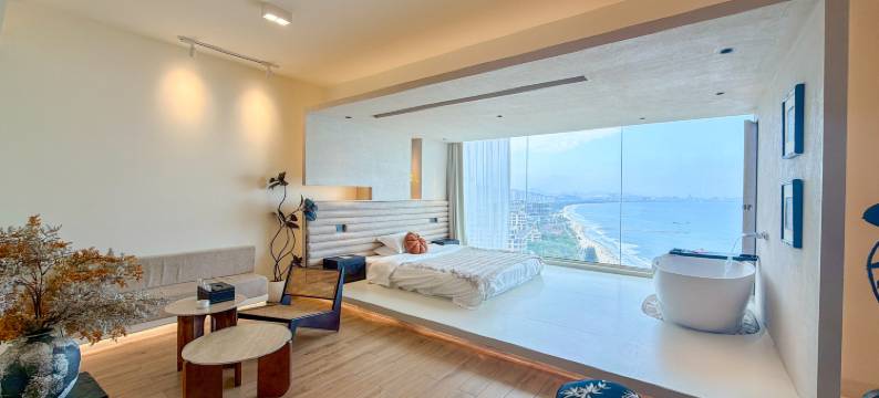 佰思特·梵高的海·度假美宿(汕尾保利金町湾店)图片