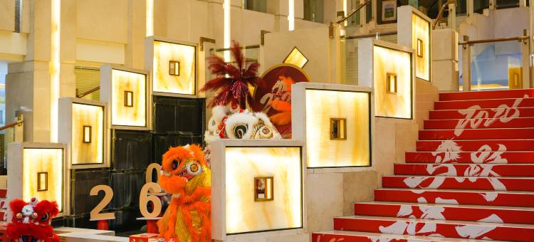 泰安绿发东尊华美达广场酒店图片