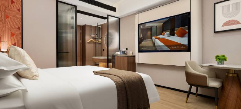 莫林锦尚酒店(南昌八一广场丁公路北地铁站店)图片