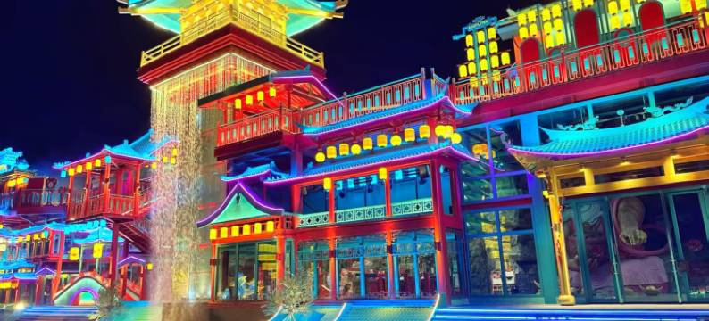 清远熹乐谷温泉度假酒店图片