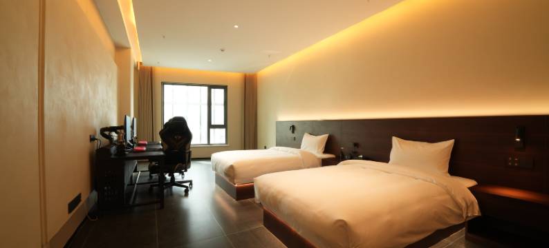 寓约电竞·SUPER酒店(武胜路上海商城店)图片