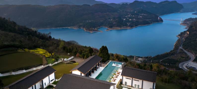 南山北水·又见乌江民宿图片