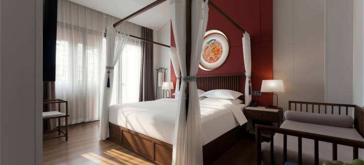 洛阳雲華里非遗艺术民宿(洛邑古城丽景门店)图片