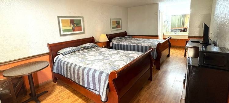 查帕拉尔德州维多利亚美国59号公路汽车旅馆(Chaparral Motel Victoria TX US 59)图片