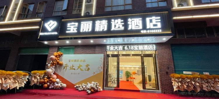 宝丽精选酒店(金利镇新时代广场店)图片