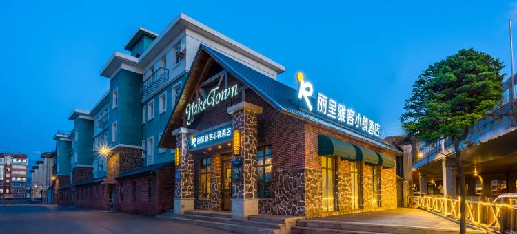 丽呈雅客小镇酒店(青年路中车轨道店)图片