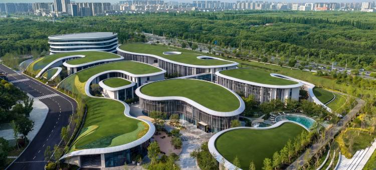 上海九棵树艺术中心金普顿酒店图片