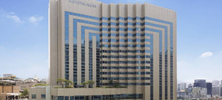 首尔江南大使诺富特酒店(Novotel Ambassador Seoul Gangnam)图片