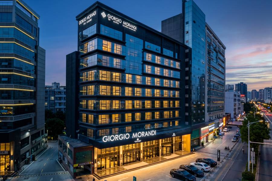 喬治莫蘭迪酒店(濰坊泰華城萬達廣場店)