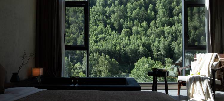 谧境·山语汤舍|Sanctuary Springs(四姑娘山景区店)图片