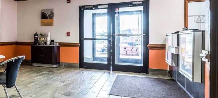 印第安纳波利斯, 印第安纳 – 绍斯波特6号酒店(Studio 6 Indianapolis, in – Southport)图片