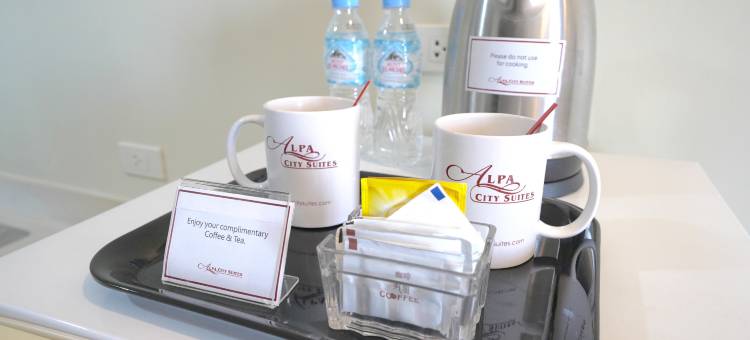阿尔帕城市套房酒店(Alpa City Suites Hotel)图片