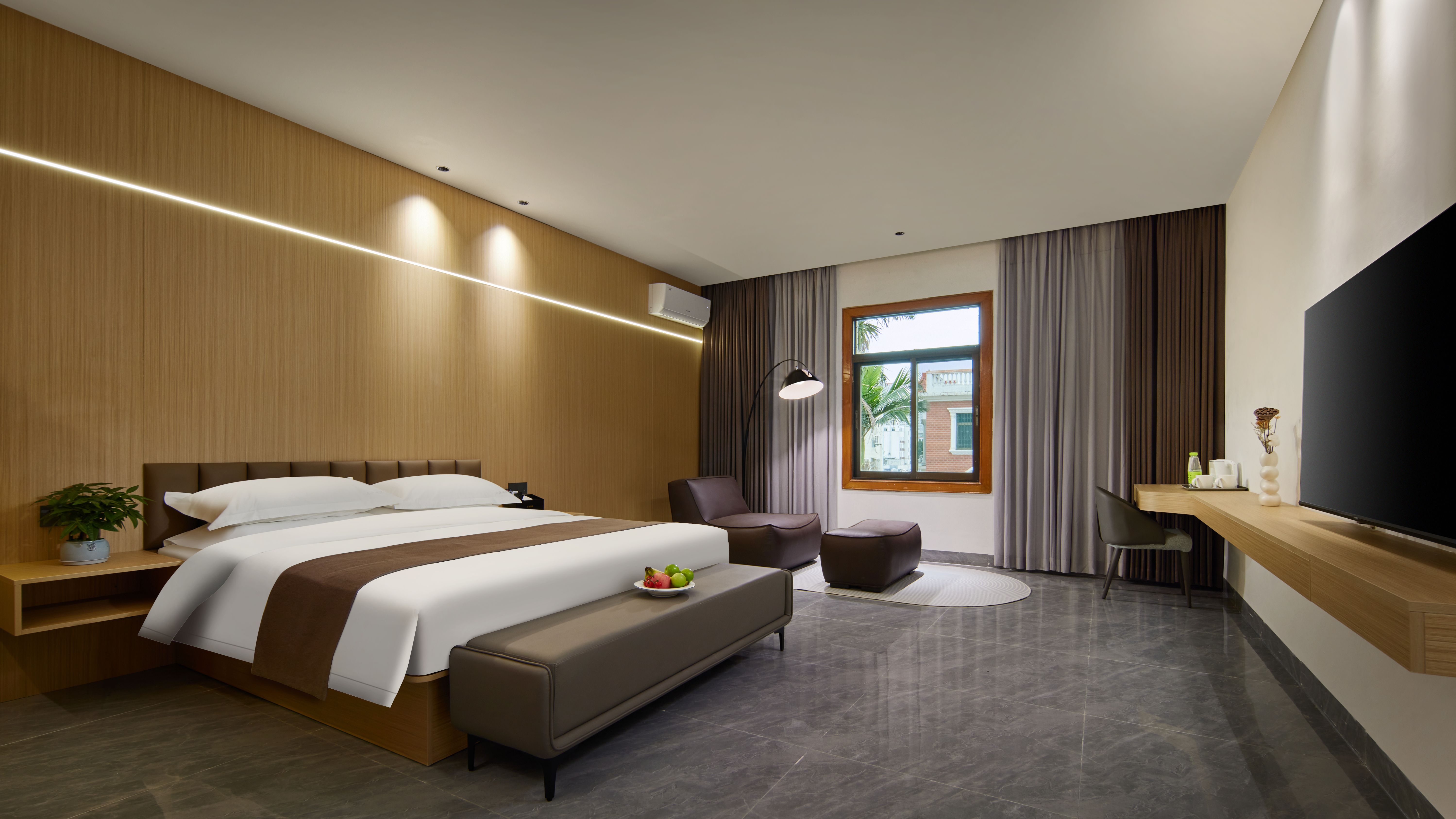 Shanxun Lunchi Jinyuan Hotel (Xiamen North Railway Station)Over view