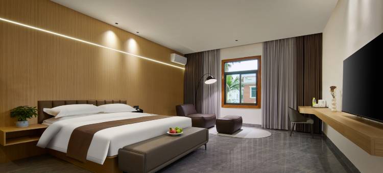 厦门山寻·仑池锦院酒店(厦门北站店)图片