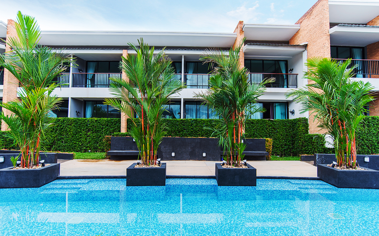 B2 Mae Hong Son Premier Hotel Over view