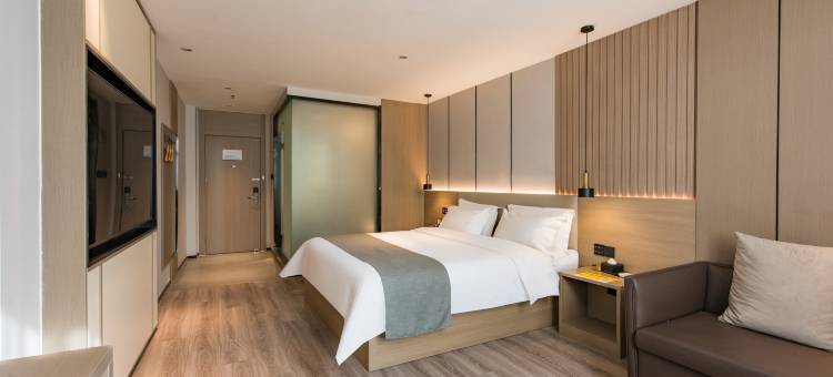 灰鲸智能酒店(保定西大街火车站店)图片