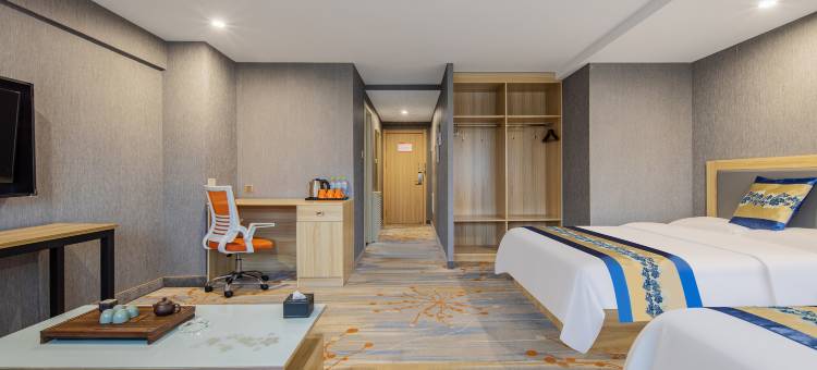 华驿酒店(烟台大学万象汇店)图片