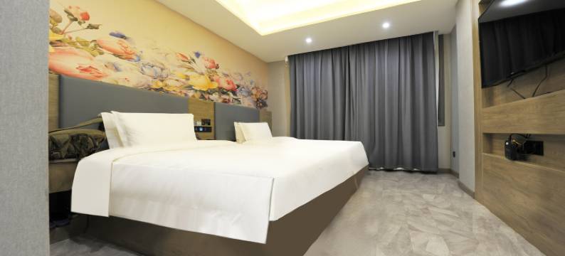 冷水江城市之家酒店(万盛锑都广场店)图片