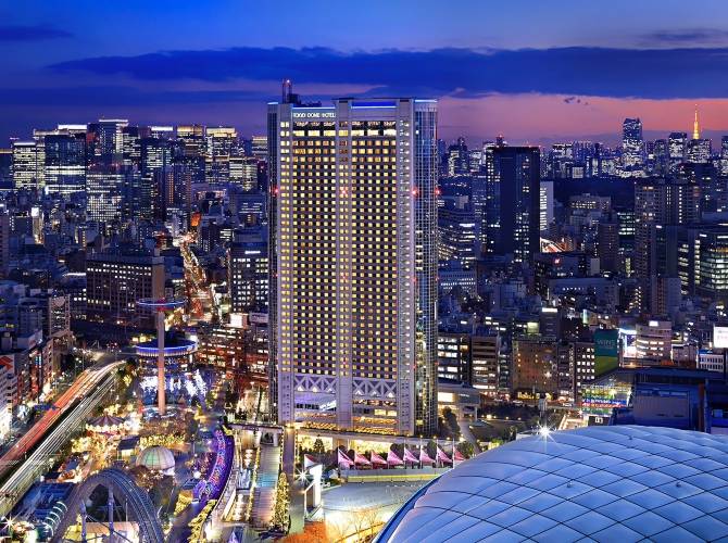 東京巨蛋酒店