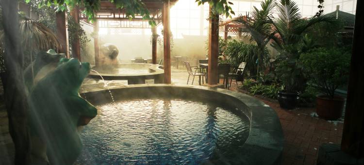 阜新九郡温泉城宾馆图片