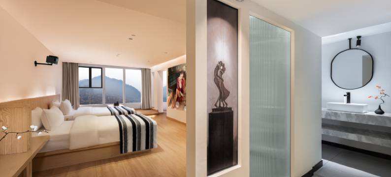 西江陌野半山·全景酒店(观景台店)图片