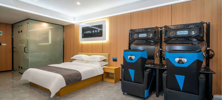 爱电竞酒店(淮南白马商业广场店)图片