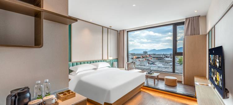 丽江斐奈·古城全景艺术度假酒店(丽江古城大水车店)图片