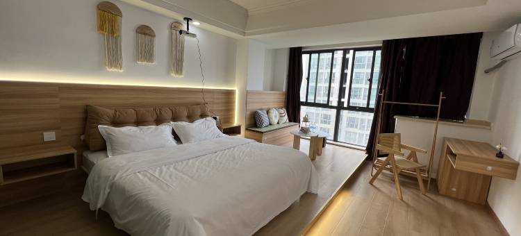 滁州理想·屋公寓酒店(金鹏玖玖广场店)图片