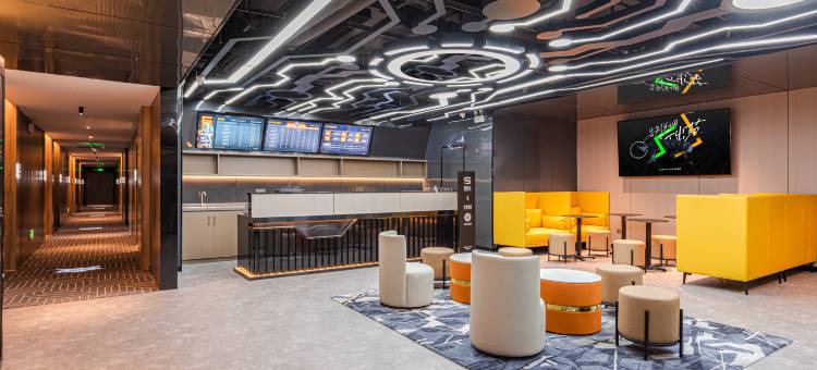 银河电竞酒店(深圳西丽珠光地铁站店)图片