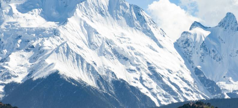 德钦飞来寺梅里往事酒店图片