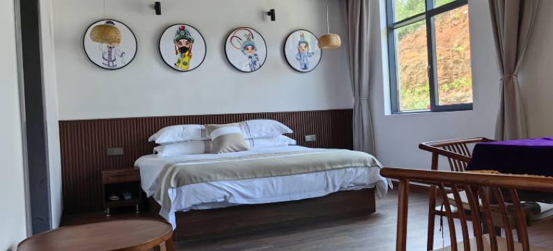 潜山恰同学少年民宿图片