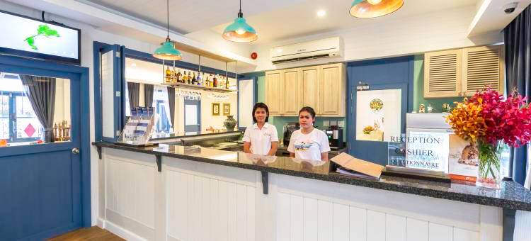 西昌岛水一方酒店(Somewhere Koh Sichang)图片