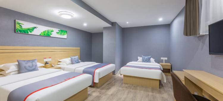 骏怡连锁酒店(武汉湖北大学徐东地铁站店)图片