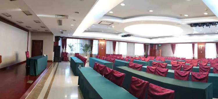 西柏坡宾馆图片