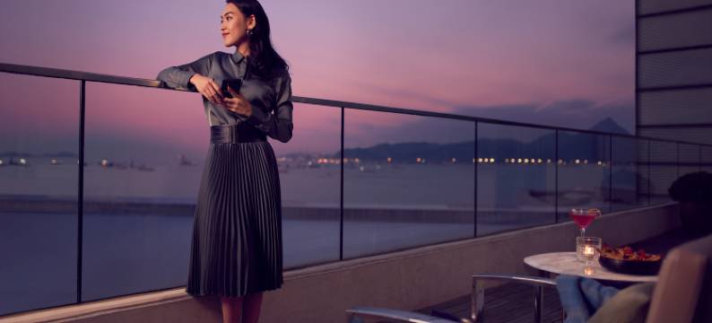 香港天际万豪酒店图片