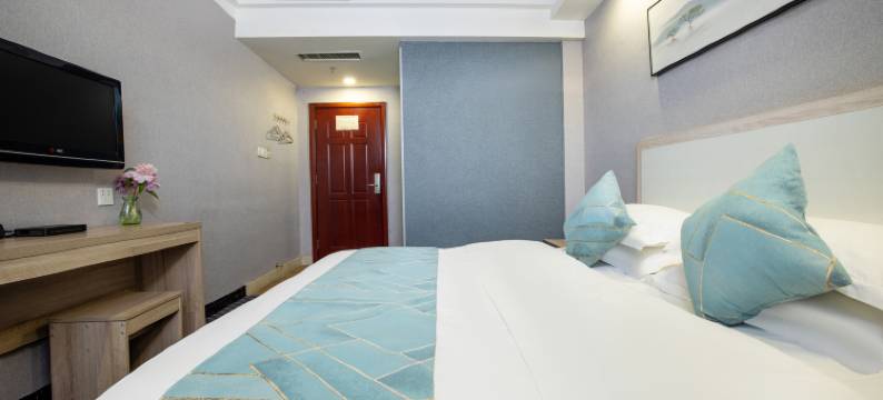 幸运星精选酒店(淇滨区鹤煤大道店)图片