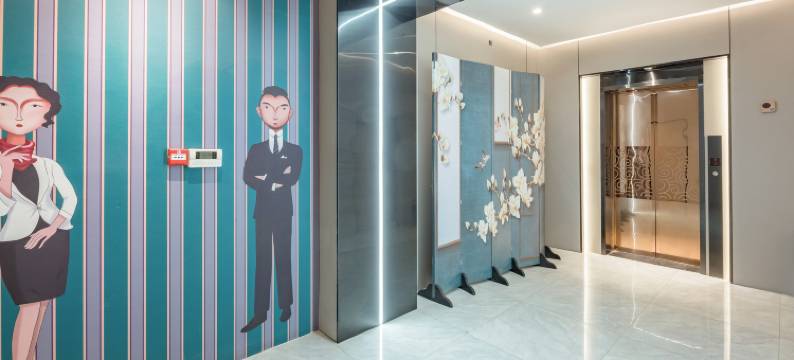 铂玉兰酒店(石家庄第九十九中学谈固地铁站店)图片