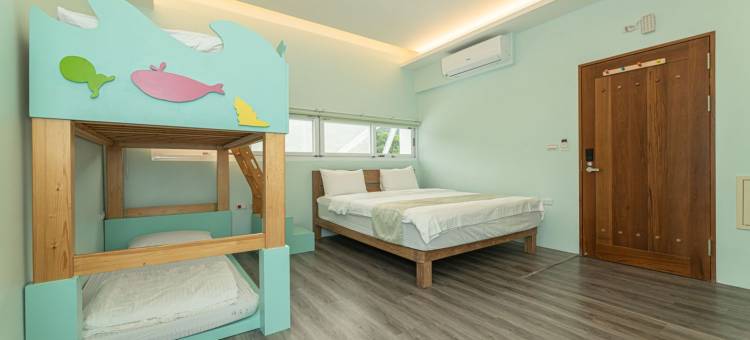 睡海边民宿图片