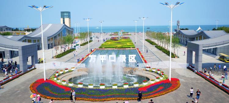 悦湖和院酒店(日照万平口景区开元森泊度假乐园店)图片