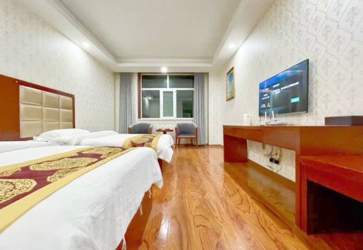 Ulan Marriott Hotel (Chaka Salt Lake)Hotel Overview