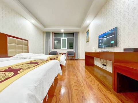 乌兰万豪大酒店(茶卡盐湖景区店)