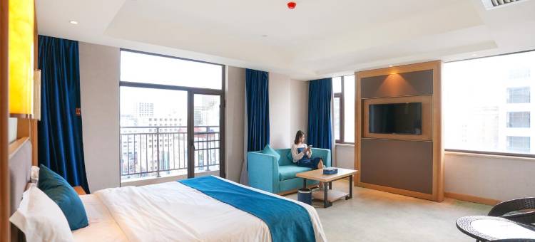 塞纳阳光国际大酒店(独立大道双师广场店)(Senna Sunshine International Hotel(Independent Road Double Lion Square in SHV))图片