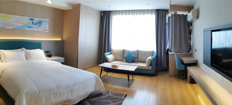 朝漫酒店(日照火车站万平口景区店)图片