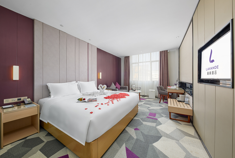 Lavande Hotel (Guangzhou Baiyun International Airport)Over view