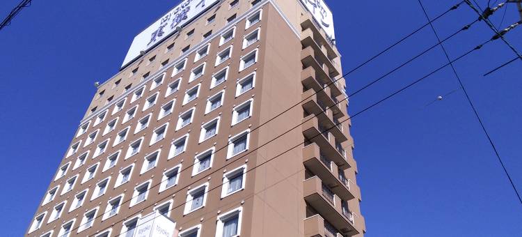 东横冈山站西口右宾馆(Toyoko Inn Okayama-eki Nishi-guchi Migi)图片