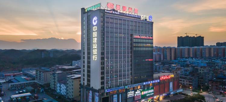 城市便捷酒店(钦州钦北区政府高铁站店)图片