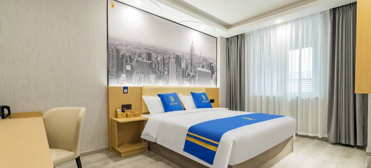 成都速8精选酒店(万象城万年场地铁站店)图片