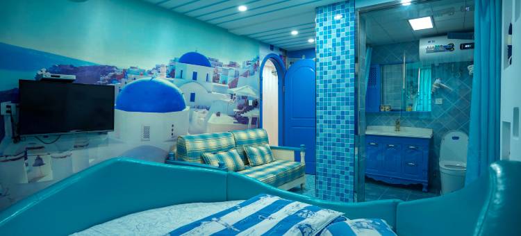 抚顺思维特主题酒店图片